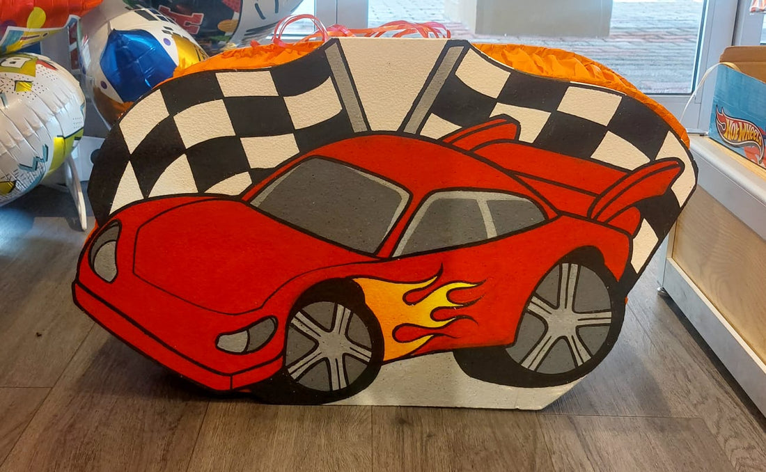 Racing Car Pinata Party