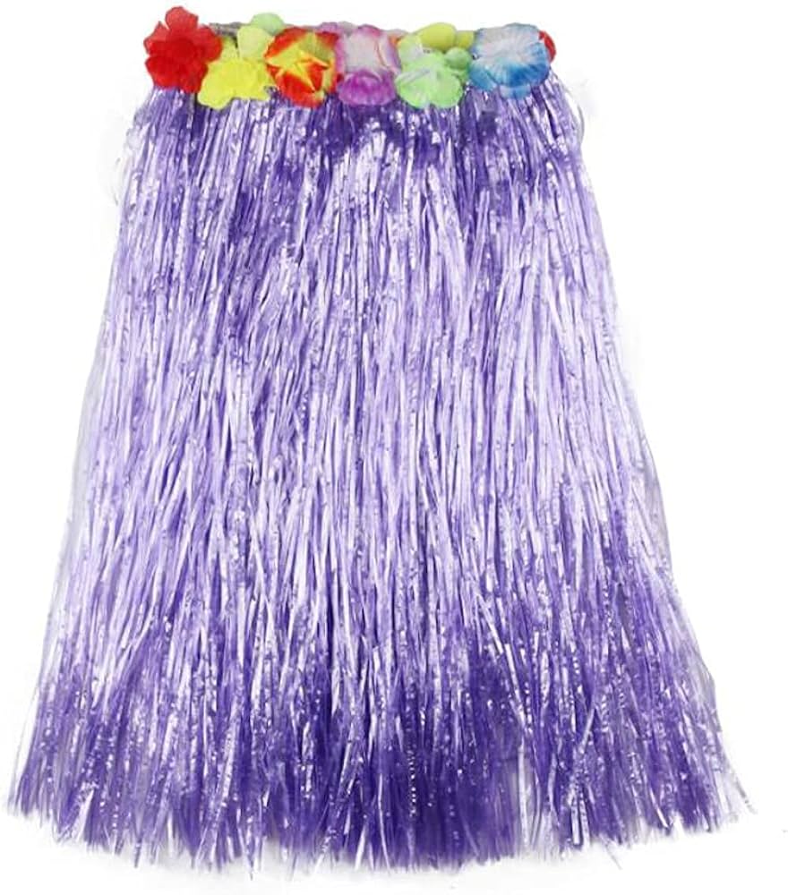 Hawaiian Hula Grass Skirts