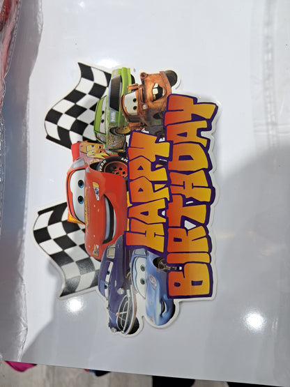 Lighting McQueen Party Decorations