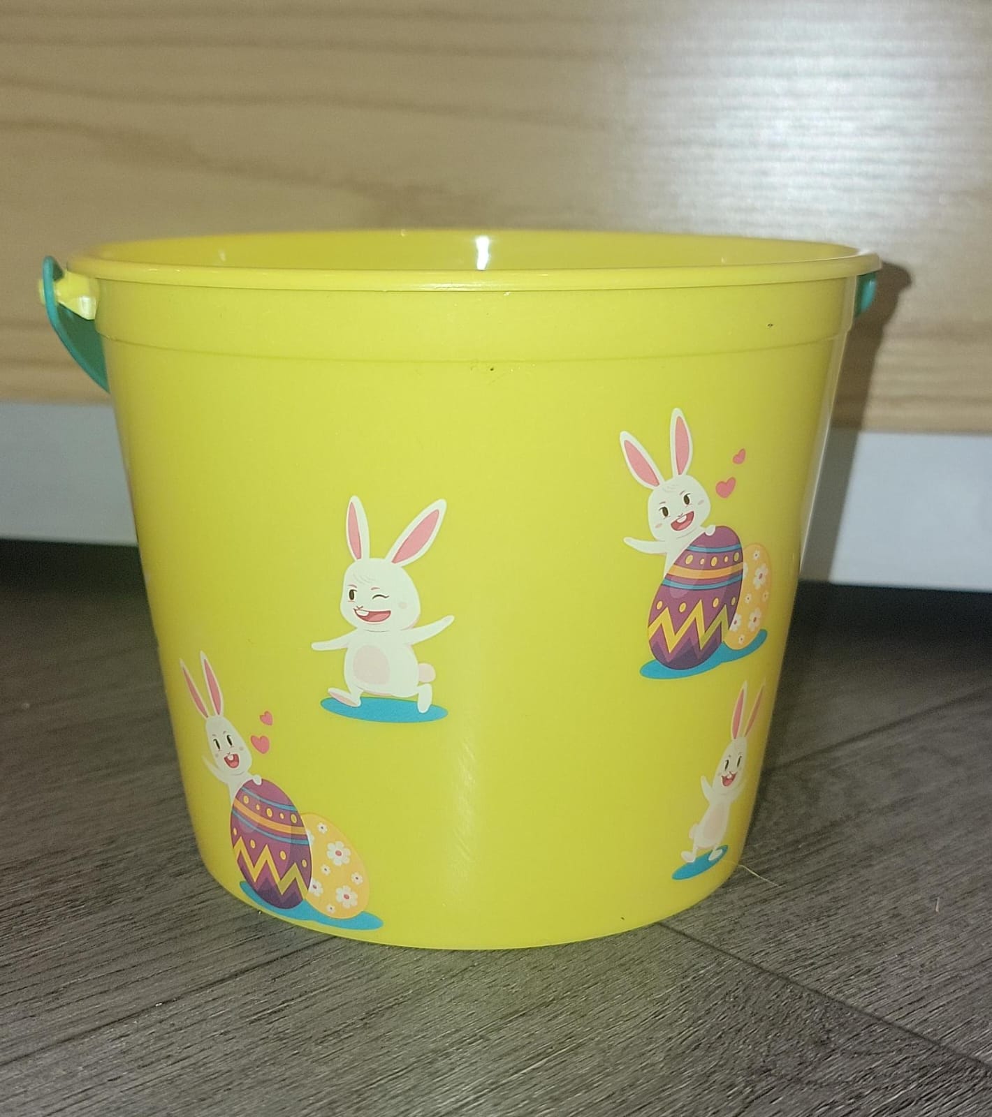 Easter Bucket (Yellow)