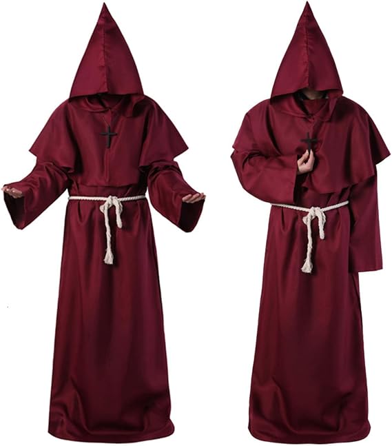 Medieval Monk Costume