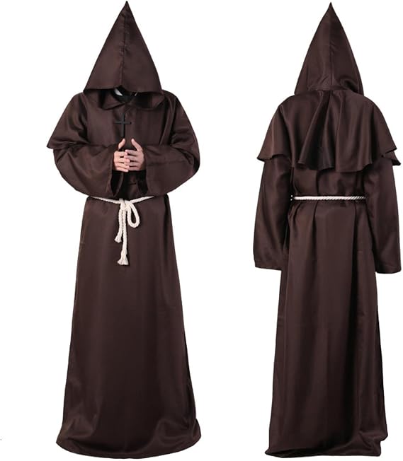 Medieval Monk Costume