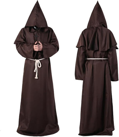 Medieval Monk Costume
