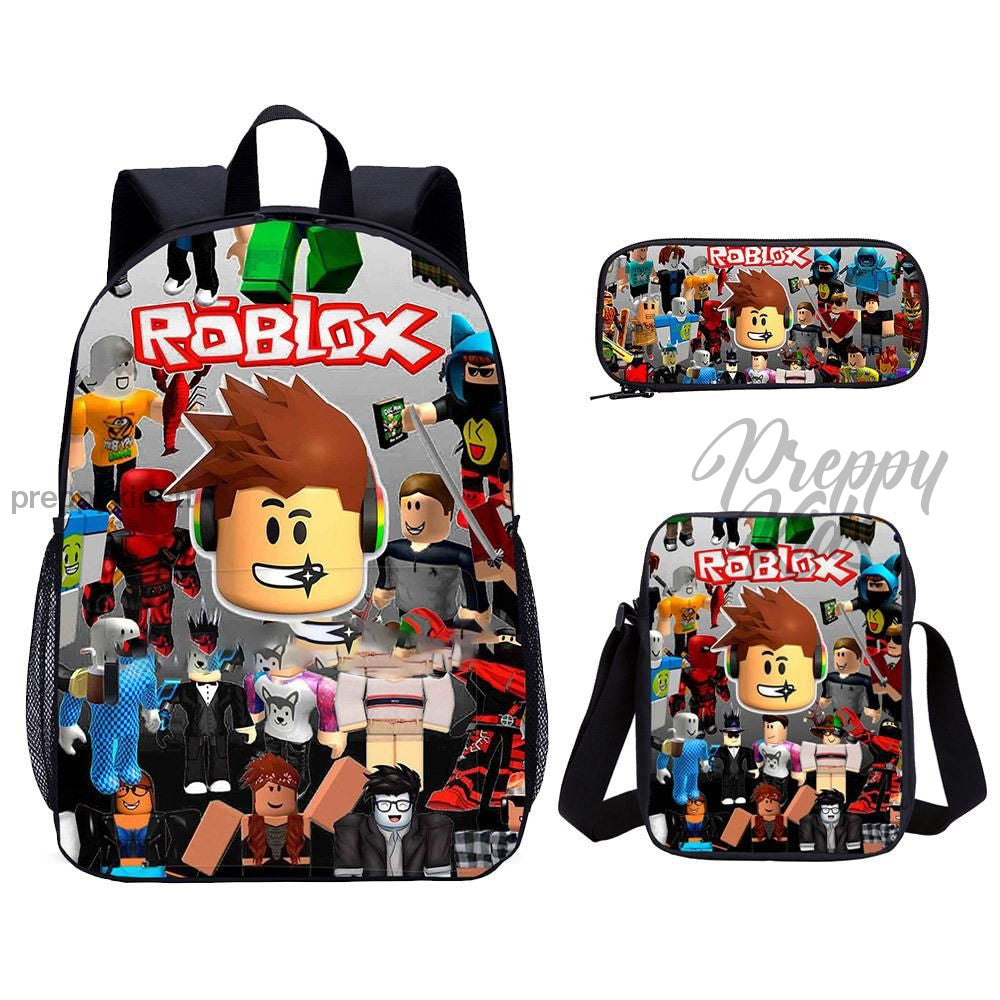 Roblox All Character Backpack set (3PC)