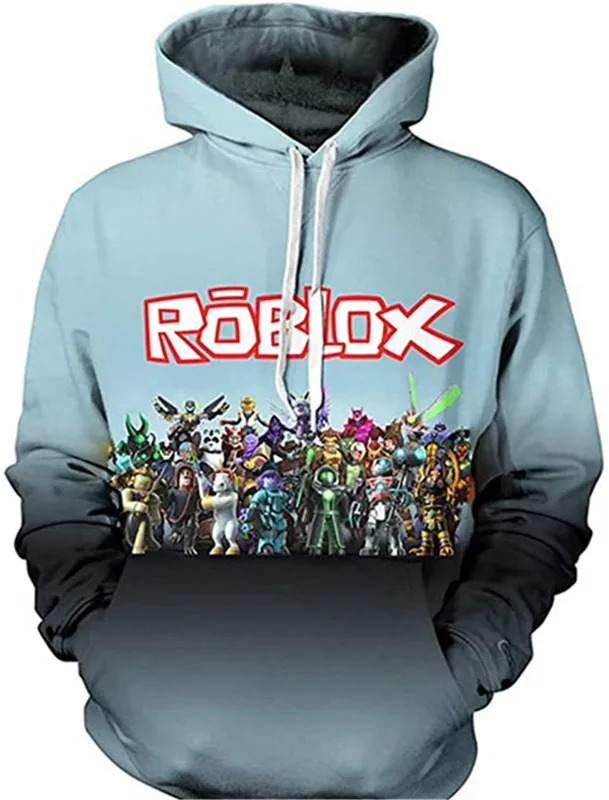 ROBLOX Demolition Zipper 3D Hoodie