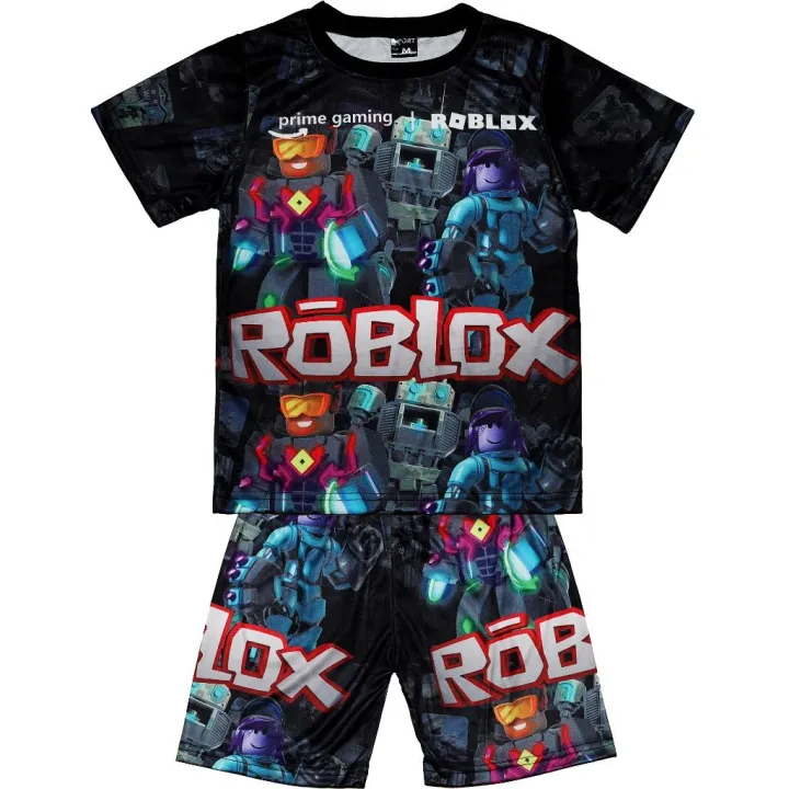 ROBLOX 2pc Warrior Outfit (tshirt and pants)