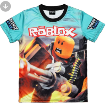 Roblox Rambo Edition 3D Tshirt