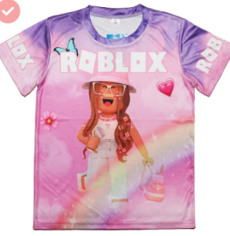 Roblox Rainbow Girls 3D Tshirt - Preppy Kids (Grand Bazaar)