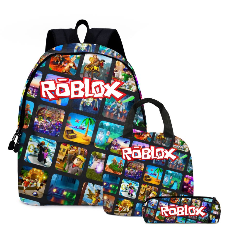 Roblox Dimensional 2nd edition backpack set (3PC)
