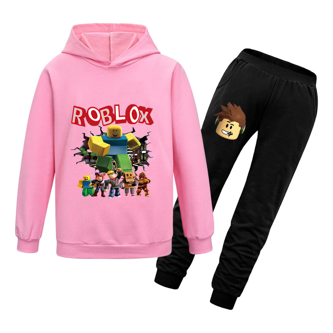 Roblox Builderman Pink Track Suit