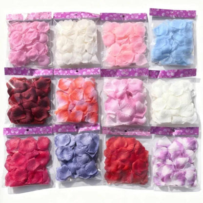 Artifical Rose Petal - Weddings, Engagements (100 pcs per pack)