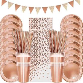 Tableware Rose Gold Package