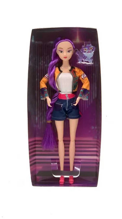 Kpop Demon Hunter non musical and no instrument Fashion Doll