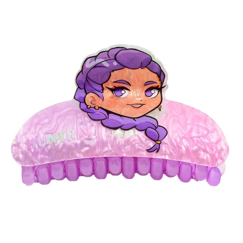 Kpop Demon Hunters Hair Clips bow