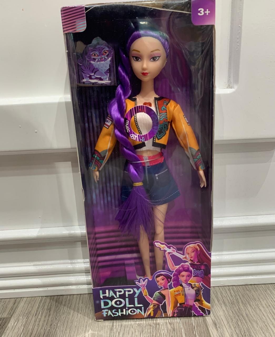 Kpop Rumi Demon Hunters no instrument Musical Fashion Doll Rumi