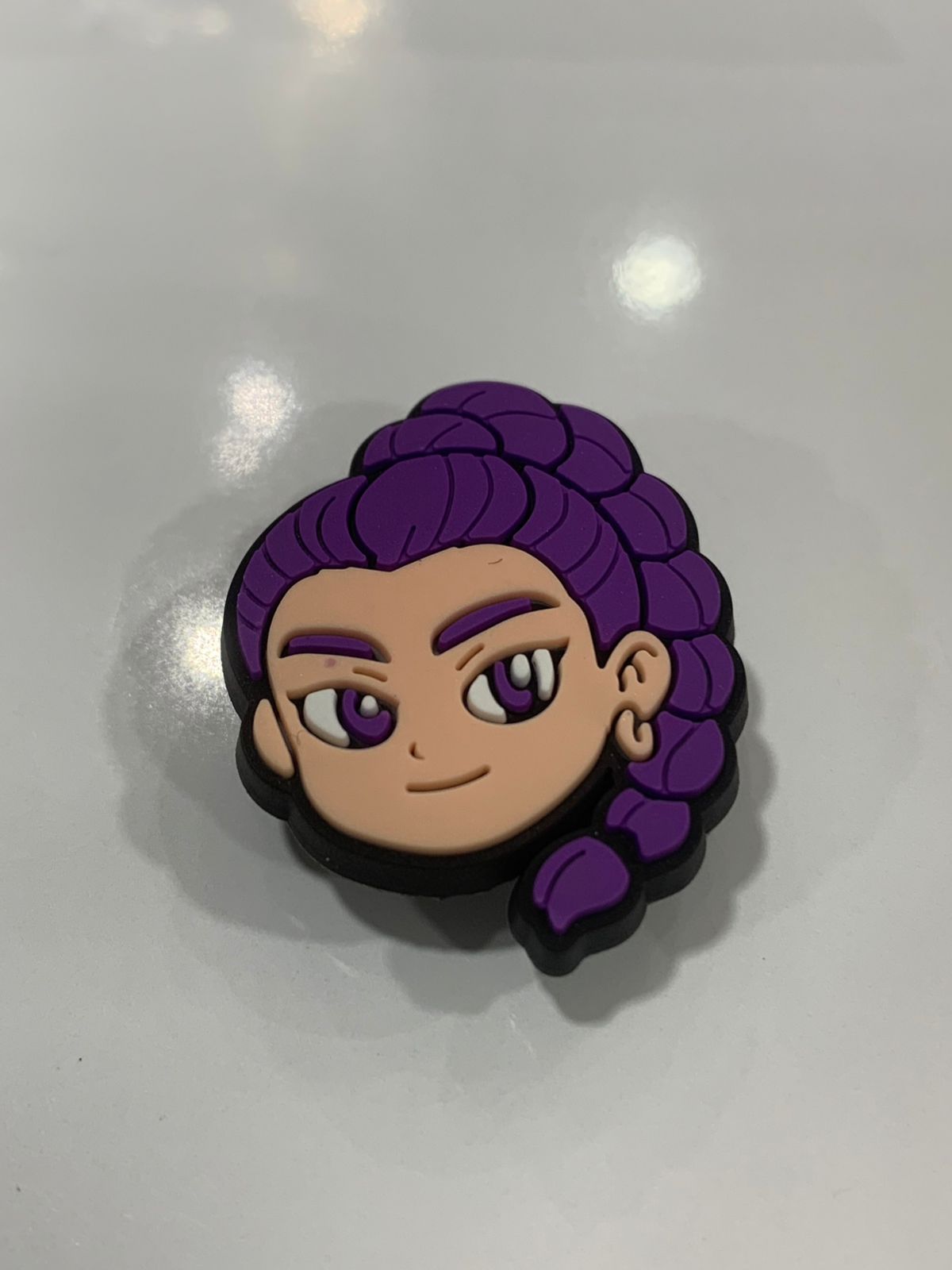 KPOP DEMON HUNTERS CROC CHARMS