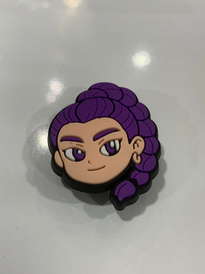 KPOP DEMON HUNTERS CROC CHARMS