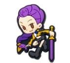 KPOP DEMON HUNTERS CROC CHARMS 