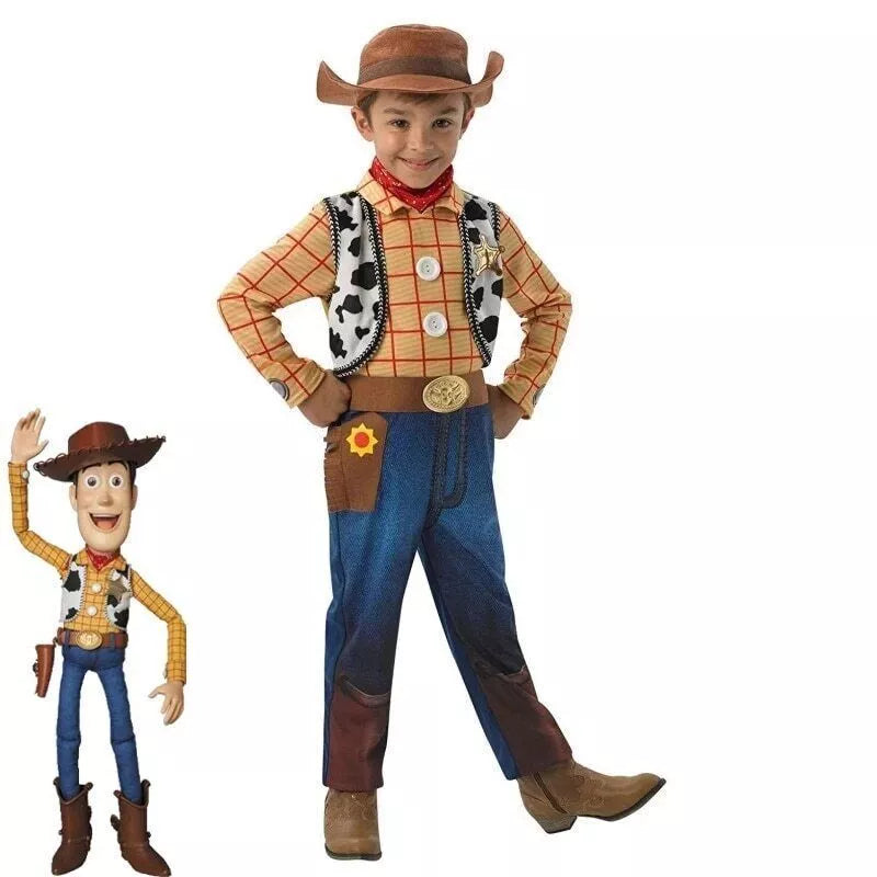 Boys Cowboy Woody Costume Toy Story