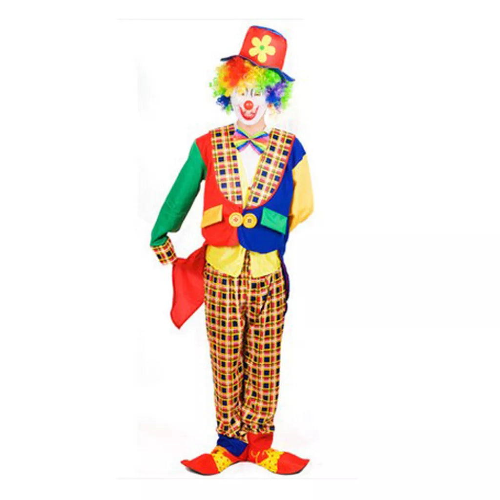 Adult Clown Costume