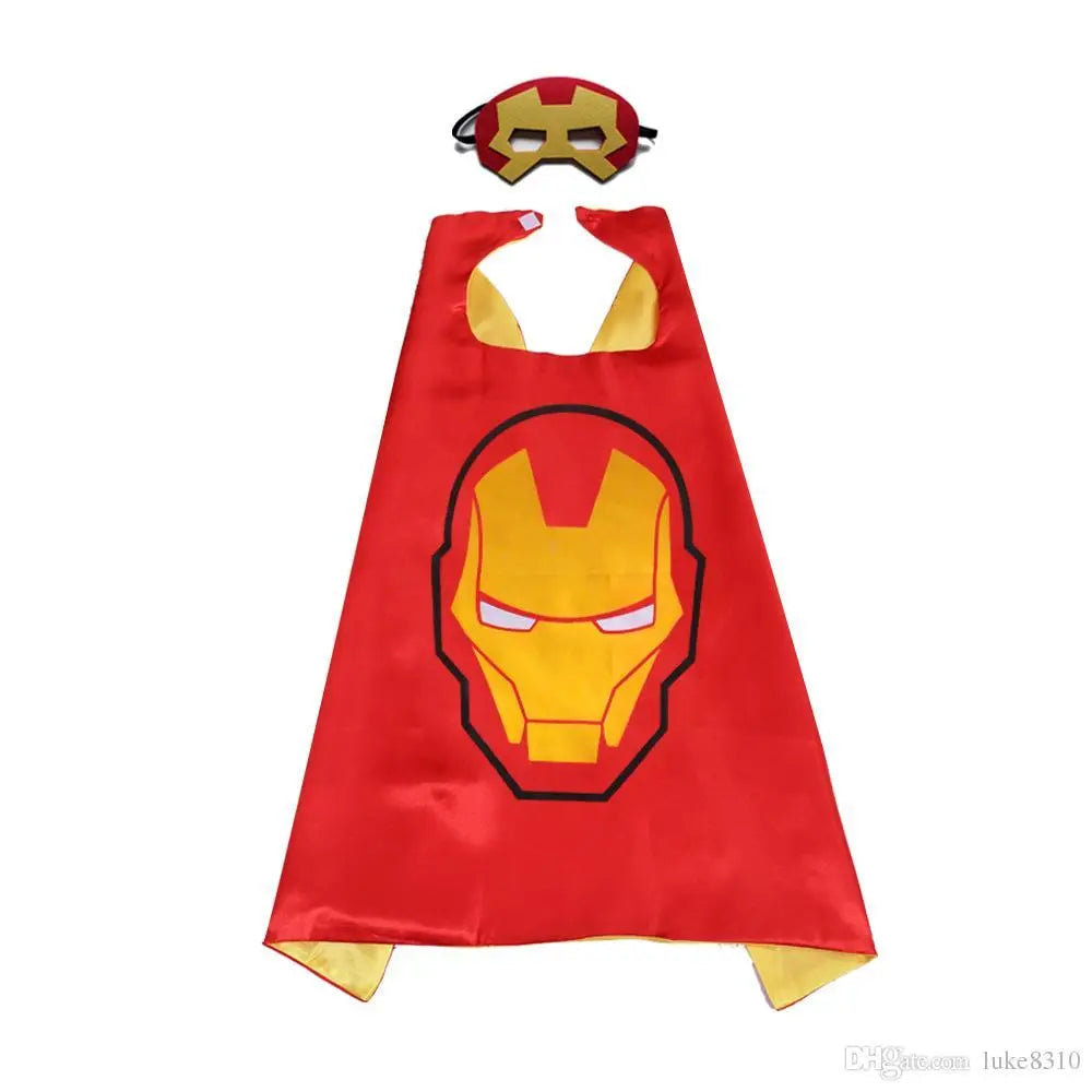 Ironman Cape and Mask