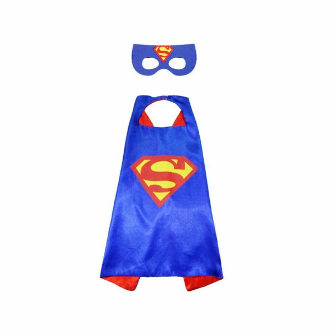 Superman Cape and Mask