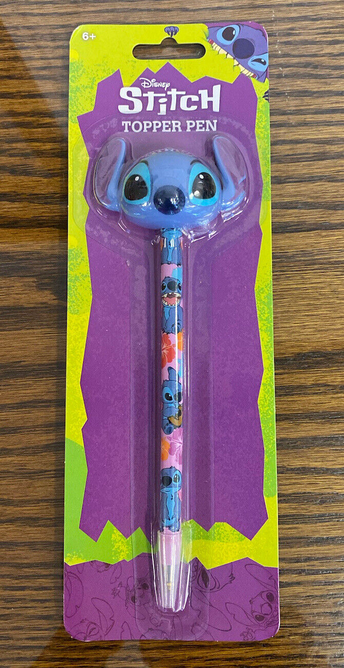 Lilo &amp; Stitch Character Topper Pen - Preppy Kids (Grand Bazaar)