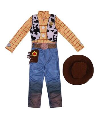 Boys Cowboy Woody Costume Toy Story