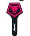 KPOP DEMON HUNTERS CROC CHARMS 