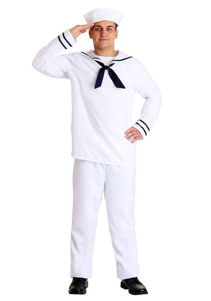 Sailor Long Pants Costume Teen Size