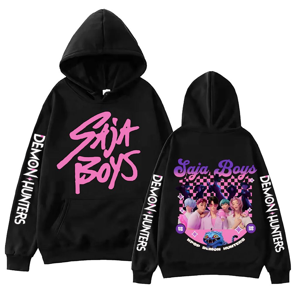 Kpop Demon Hunters Saja Boys Pullover Hoodie
