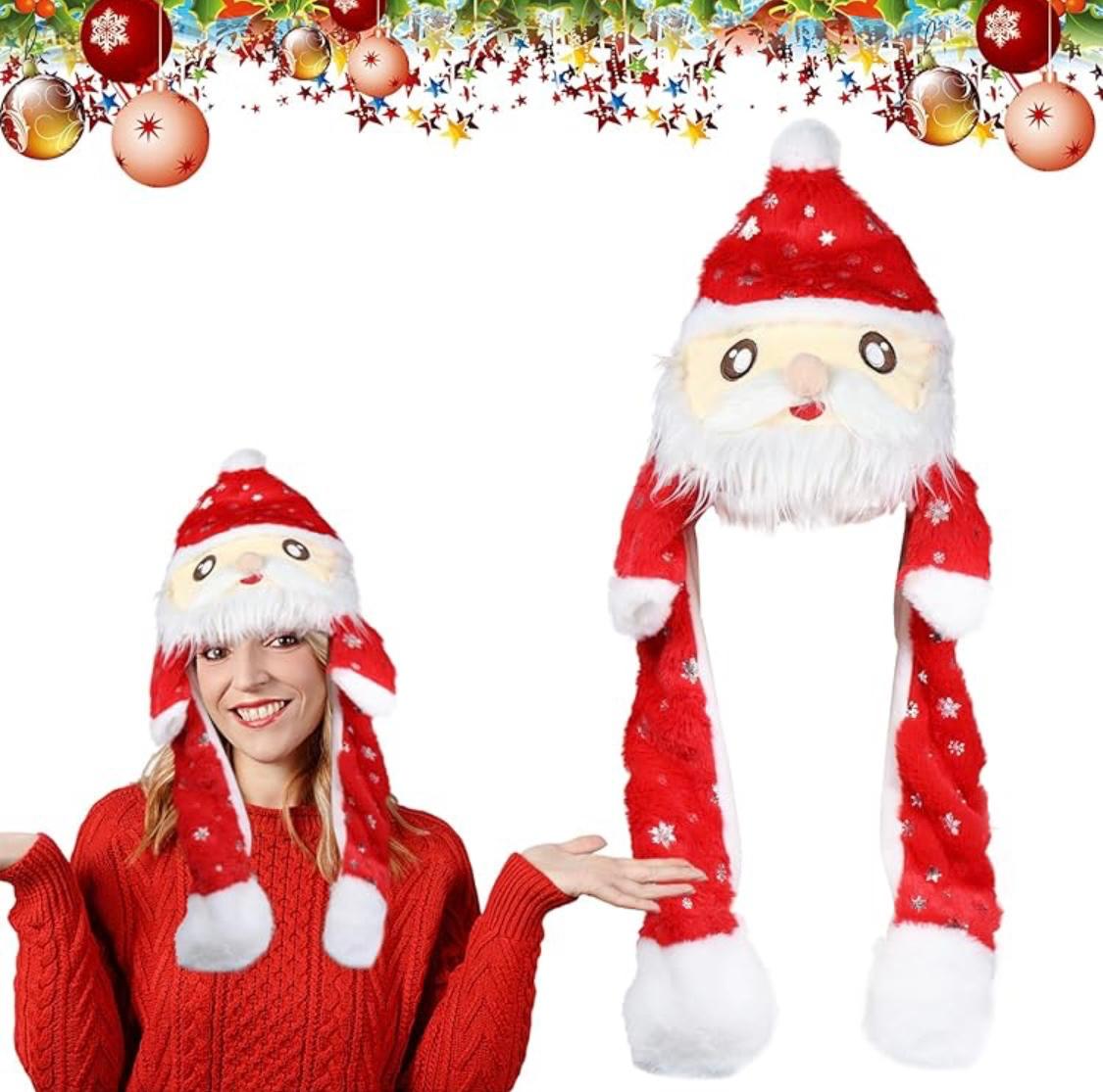 Santa Hat Ears