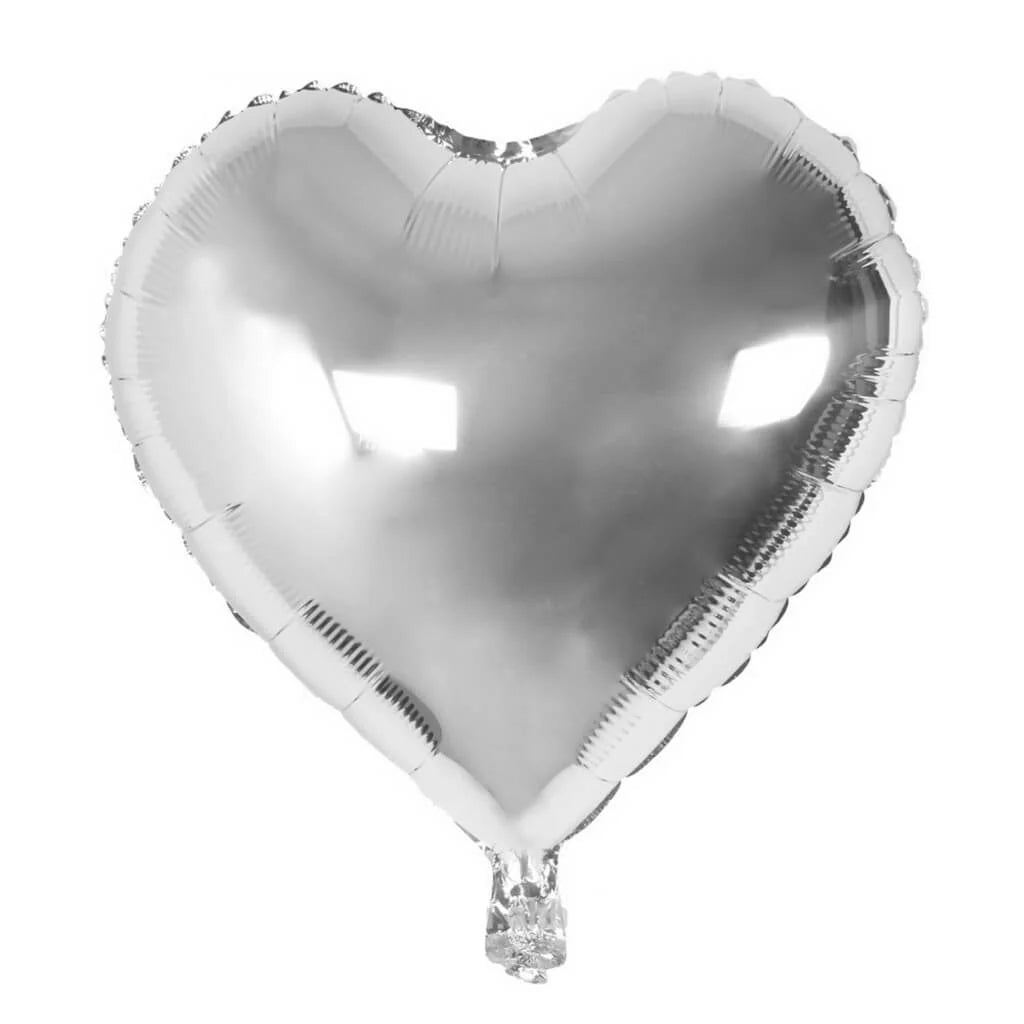 18" Heart Foil Balloon