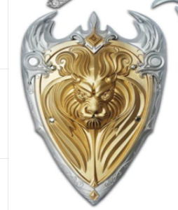 World of Warcraft Alliance Lion Shield