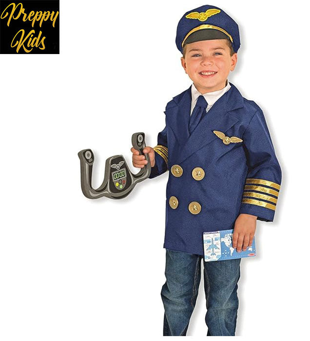 Pilot cosplay outfit career day costume