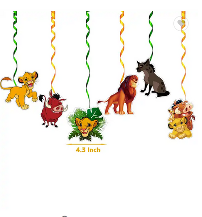 Lion King Party Decorations Version 2