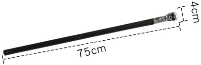 Halloween skull cane
