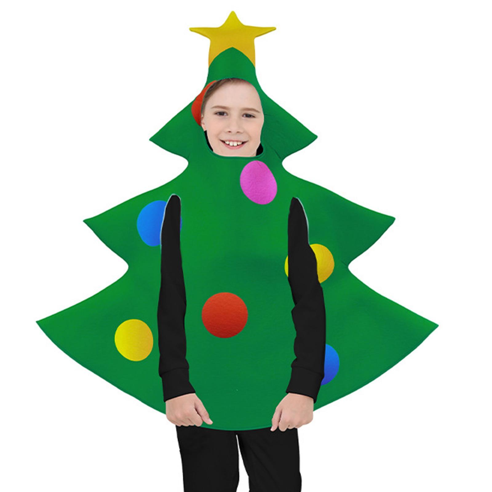 Christmas Kids Tree Role Playing Costume  cosplay outfit