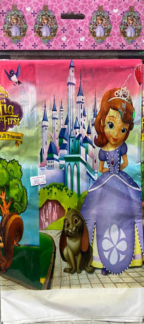 Princess Sofia the 1st tablecloth