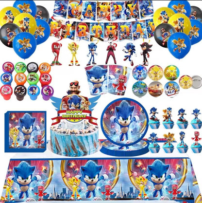 Sonic Ultimate Party Decorations Package 