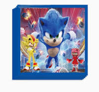 Sonic Ultimate Party Decorations Package 