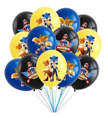 Sonic Ultimate Party Decorations Package 