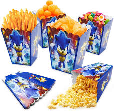 Sonic The Hedgehog 2 popcorn box