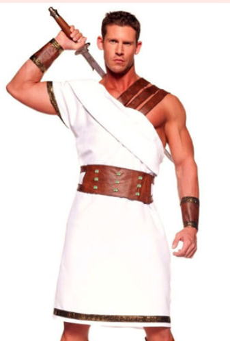 Spartan Warrior Cosplay Costume