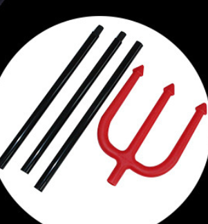 Devil Pitchfork Trident 4-piece collapsible