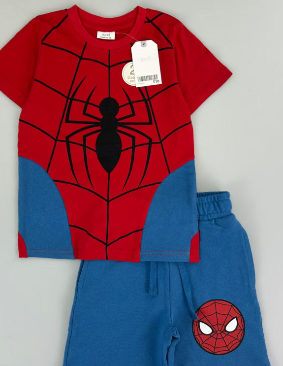 Zara Spiderman track suit 2pc set