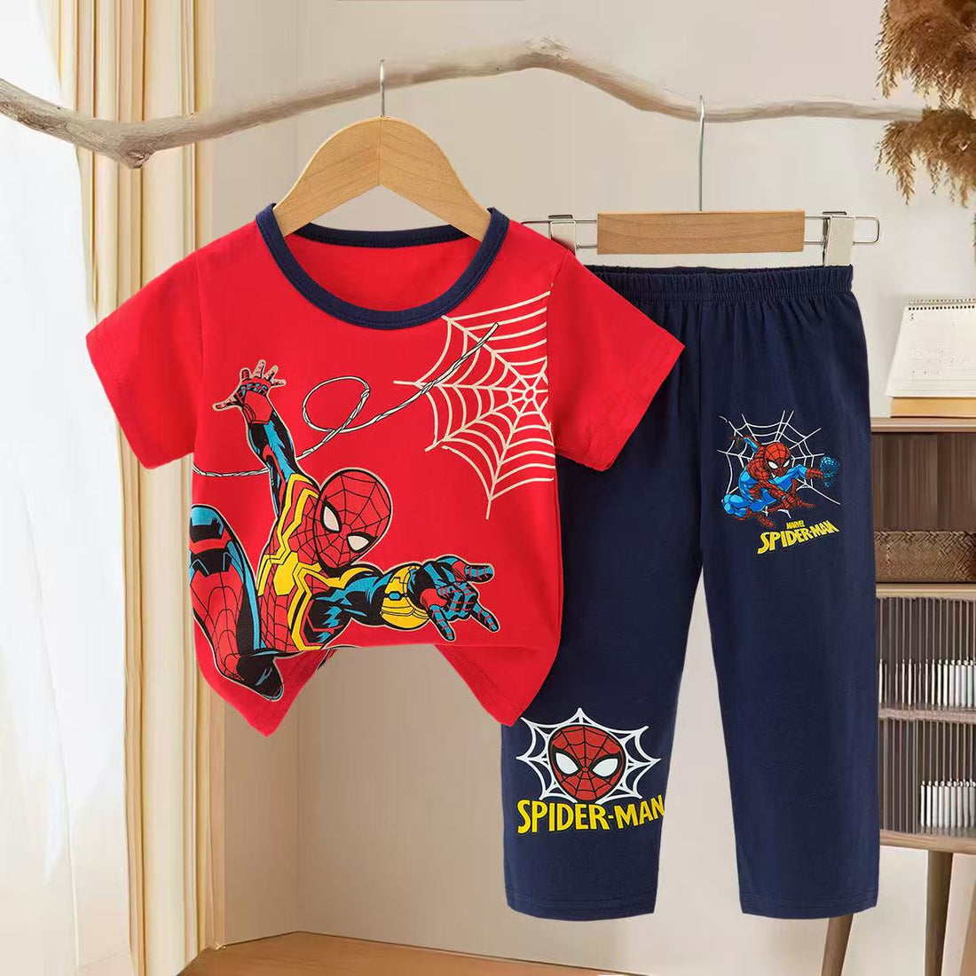 Spiderman Web Slinger Pyjama Set
