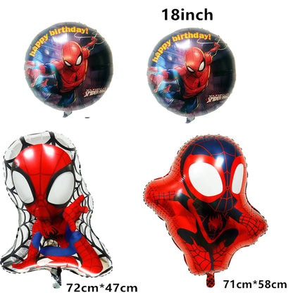 Spiderman Spidey and Friends Party package