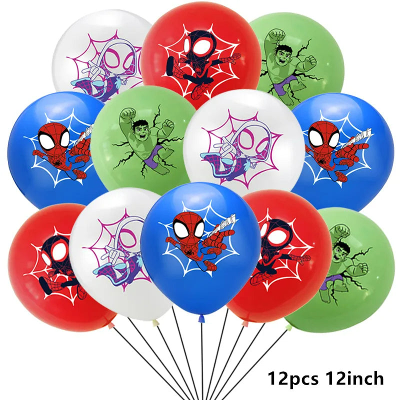 Spiderman Spidey and Friends Party package