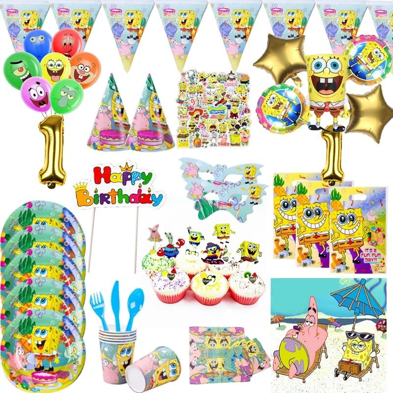 Sponge Bob Ultimate Decoration package – Preppy Kids (Grand Bazaar)